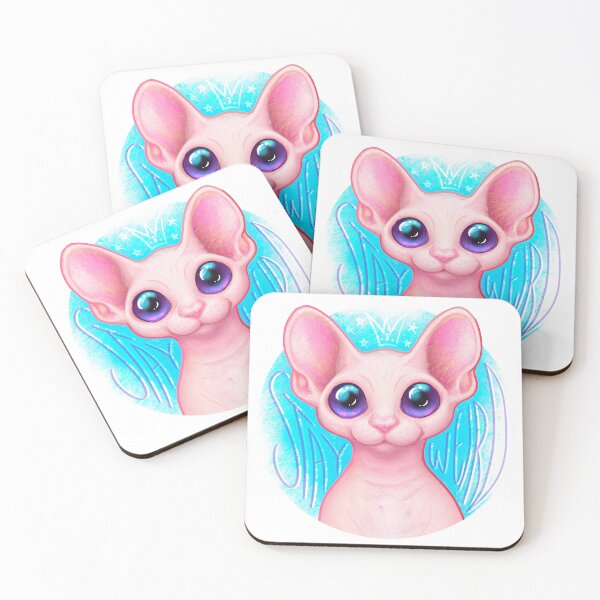 Item preview, Stay Weird Sphynx Cat designed and sold by BittyRibbit.