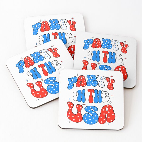 Item preview, Party In The USA Patriotic American Flag 4th Of July T-shirt designed and sold by KGN  CREATIVITY.