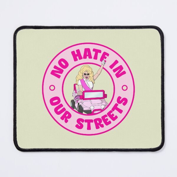 Item preview, No Hate In Our Streets - Support Drag Queens designed and sold by Picket Club.