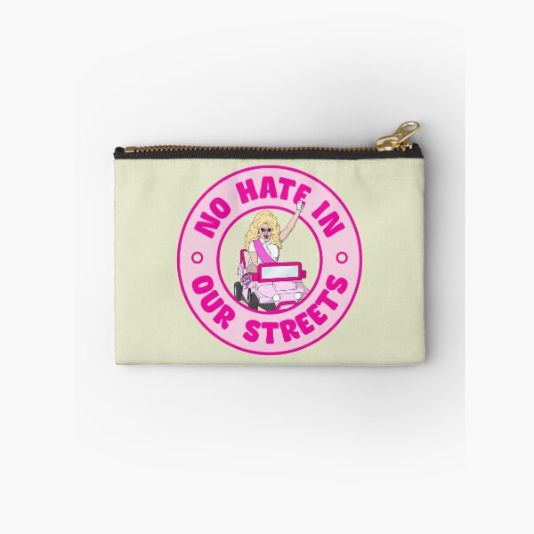 Item preview, No Hate In Our Streets - Support Drag Queens designed and sold by Picket Club.