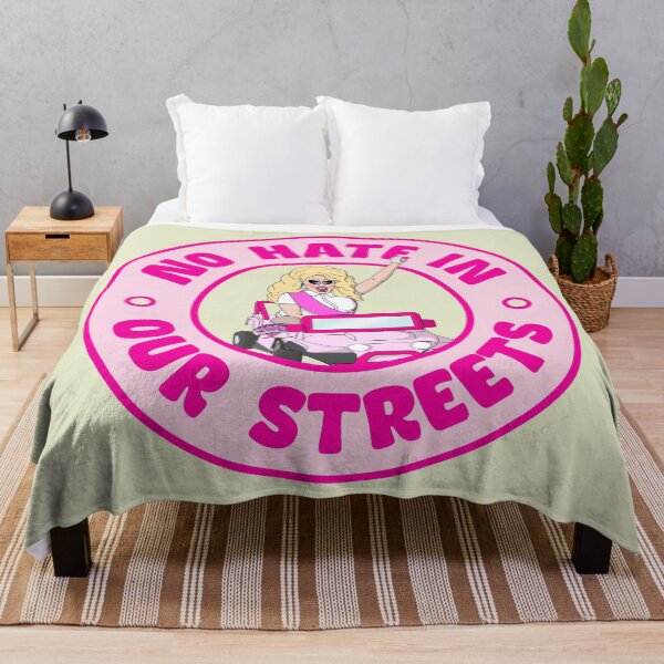 Item preview, No Hate In Our Streets - Support Drag Queens designed and sold by Picket Club.