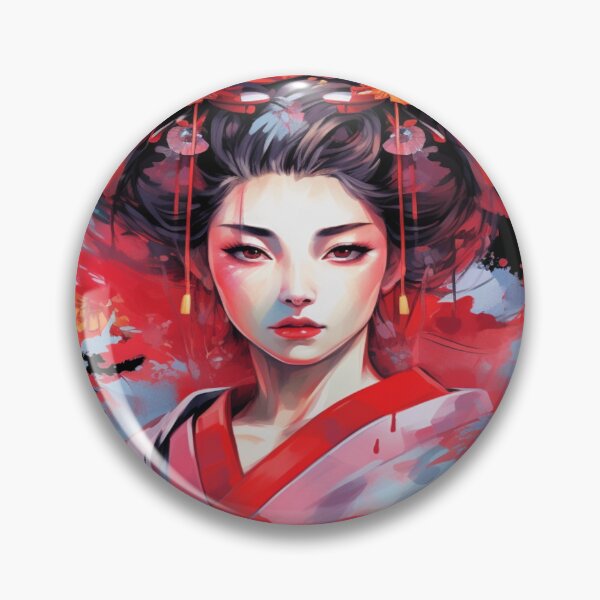 Item preview, Elegant Geisha designed and sold by ScarletClover.