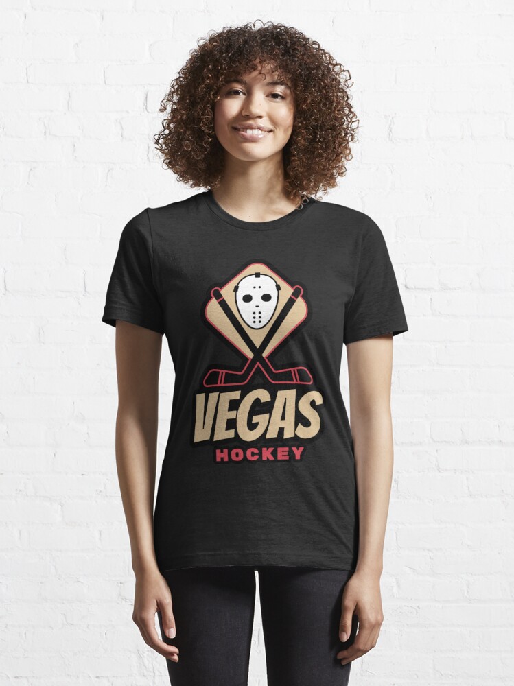 Las Vegas Golden Knights Circle logo T shirt 6 Sizes S-3XL!!