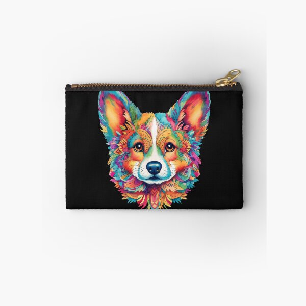 Item preview, Colorful Mandala Corgi designed and sold by leslieuresti.