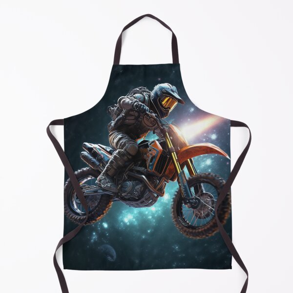 Item preview, Motorbike In Space designed and sold by WarmBreeze1.