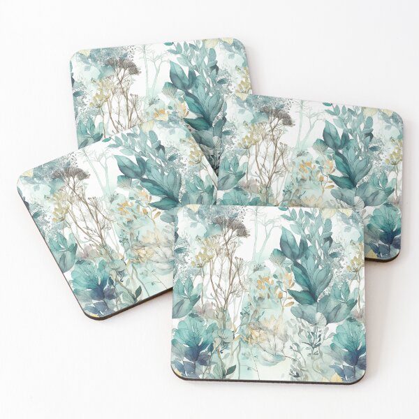 Item preview, Vegonia - Pintura floral en tinta (1/4) designed and sold by sabantha.