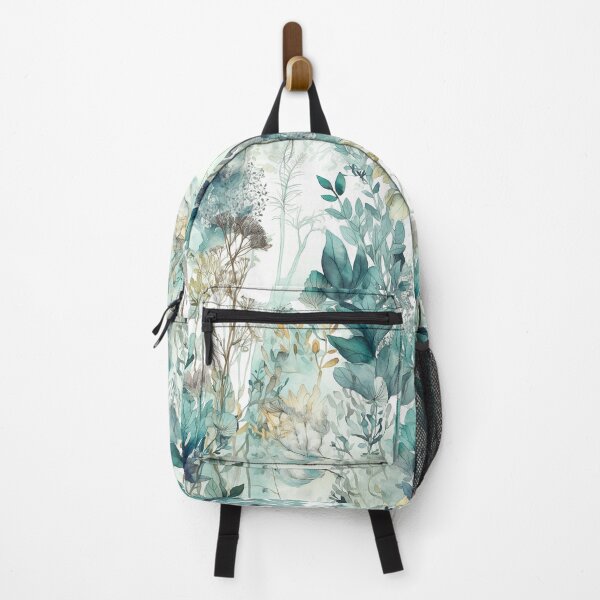Item preview, Vegonia - Pintura floral en tinta (1/4) designed and sold by sabantha.
