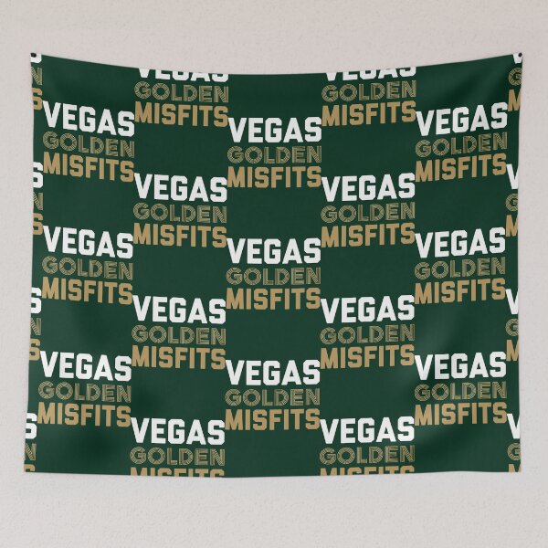Item preview, Vegas Golden Misfits Hockey Fan designed and sold by engelberesper.