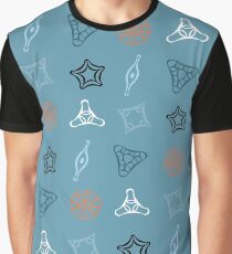 Plankton Floating Green Graphic T-Shirt