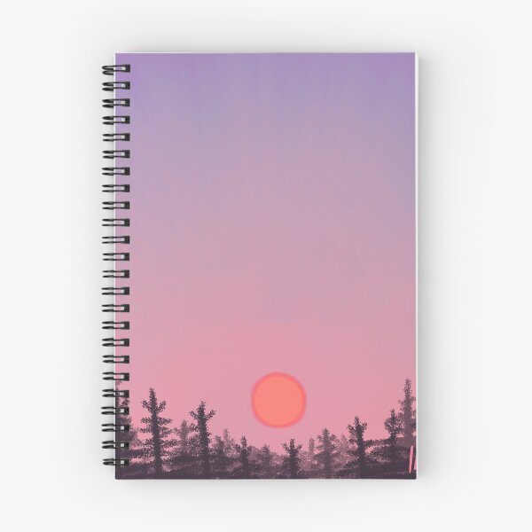 Item preview, Red Disk Sunset designed and sold by stickerbyginger.