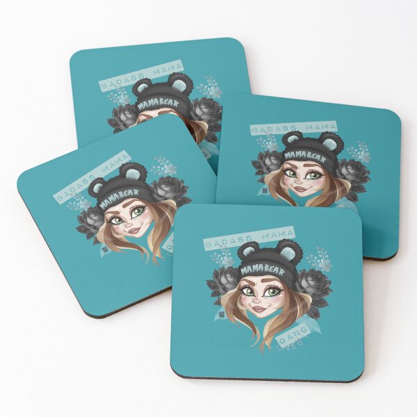 Item preview, Badass Mama, Mama Bear designed and sold by Trangpeopeoowii.