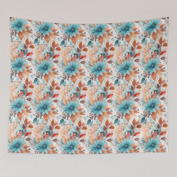 Item preview, Vegonia - Pintura floral en tinta (2/4) designed and sold by sabantha.