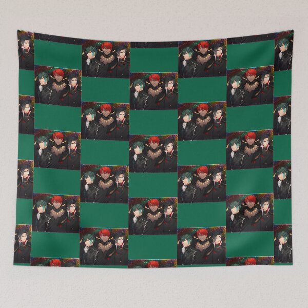 Item preview, The Royal Council - Obey Me   designed and sold by GlassstaffGew.