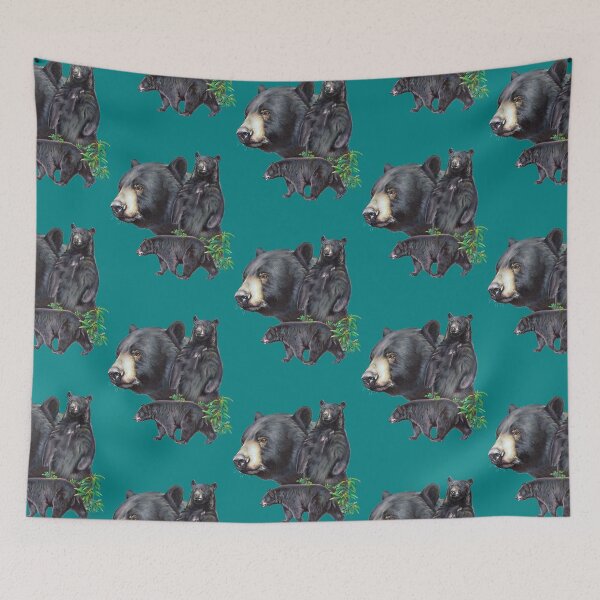 Item preview, Black Bears designed and sold by Trangpeopeoowii.
