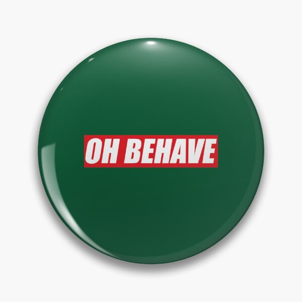 Item preview, Oh Behave   designed and sold by GlassstaffGew.