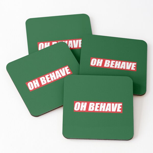 Item preview, Oh Behave   designed and sold by GlassstaffGew.
