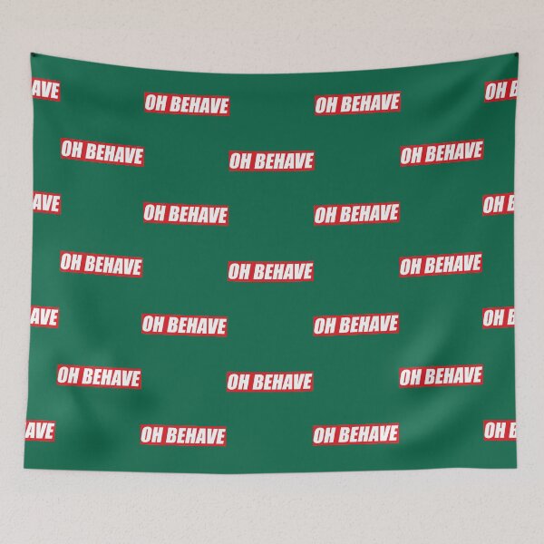 Item preview, Oh Behave   designed and sold by GlassstaffGew.
