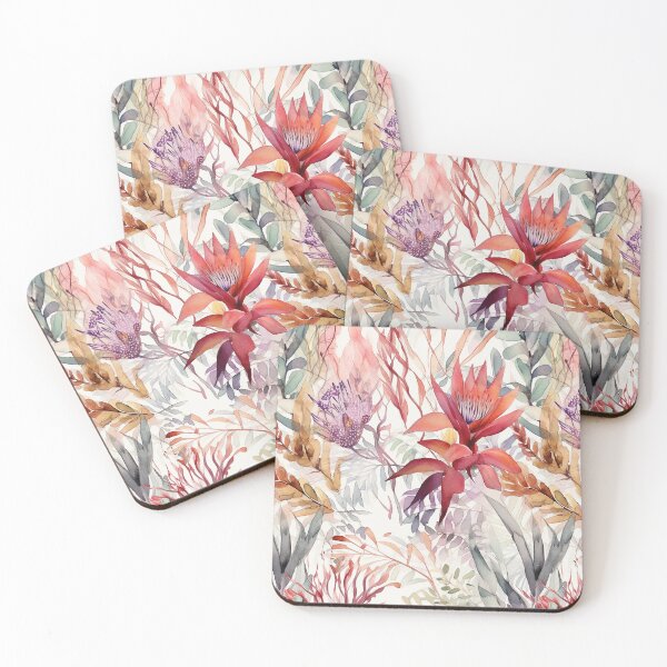 Item preview, Vegonia - Pintura floral en tinta (3/4) designed and sold by sabantha.