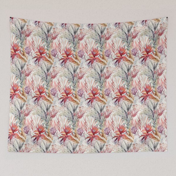 Item preview, Vegonia - Pintura floral en tinta (3/4) designed and sold by sabantha.