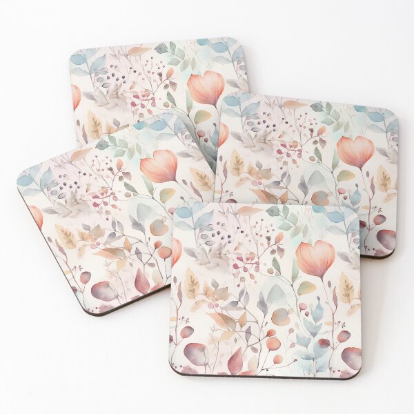 Item preview, Vegonia - Pintura floral en tinta (4/4) designed and sold by sabantha.