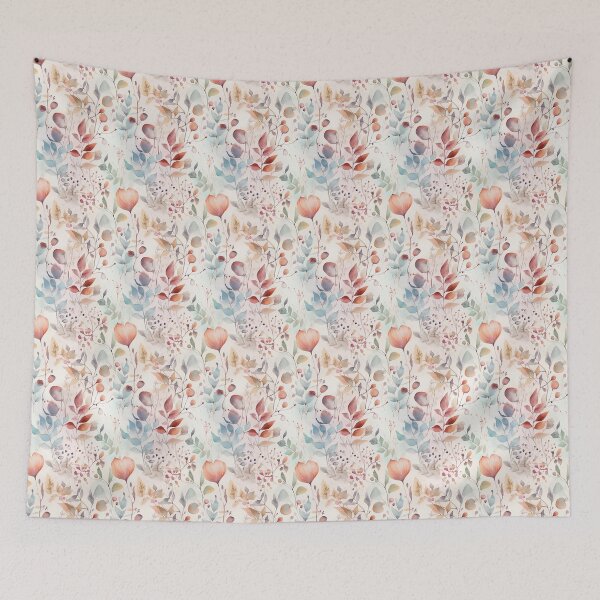 Item preview, Vegonia - Pintura floral en tinta (4/4) designed and sold by sabantha.