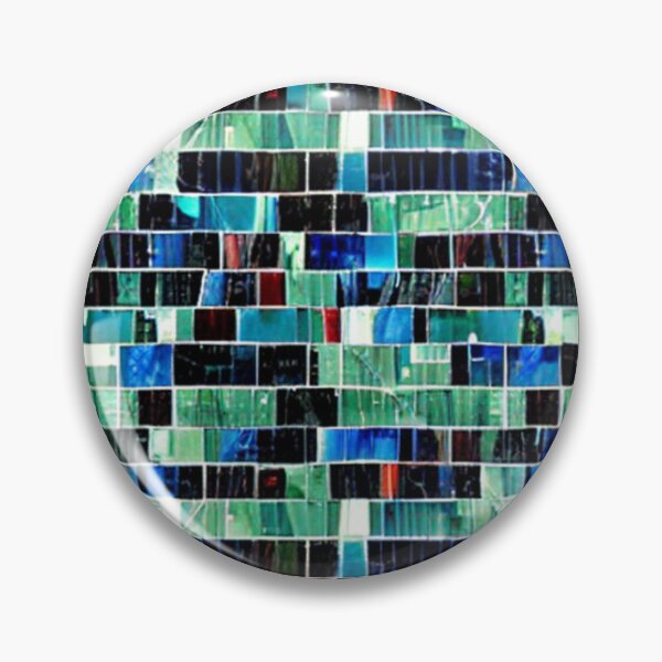 Item preview, Abstract Mosaic Tile Pattern  designed and sold by calibrit.