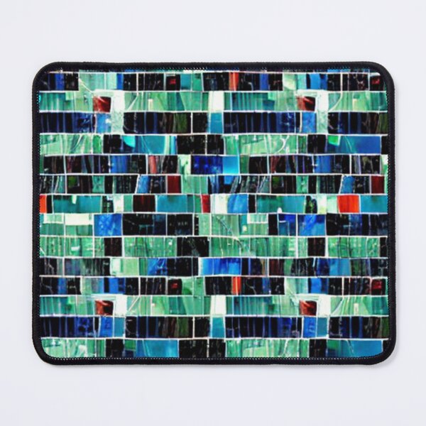 Item preview, Abstract Mosaic Tile Pattern designed and sold by calibrit.