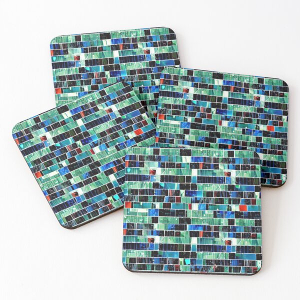 Item preview, Abstract Mosaic Tile Pattern  designed and sold by calibrit.