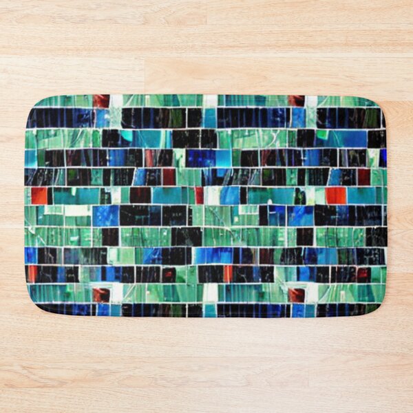 Item preview, Abstract Mosaic Tile Pattern  designed and sold by calibrit.