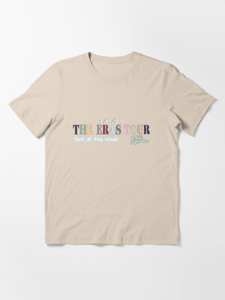 Camiseta de Taylor Swift - Colorful Eras