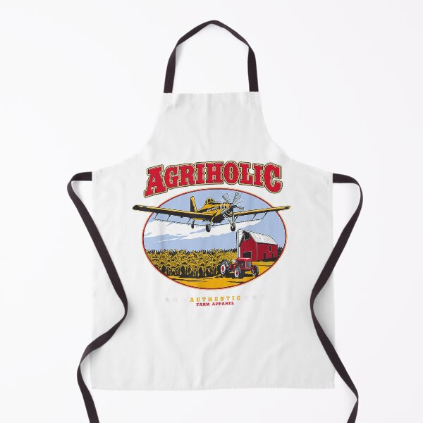 Item preview, Crop Duster FarmFarming-TractorAirplane designed and sold by BahrkeQuartz.