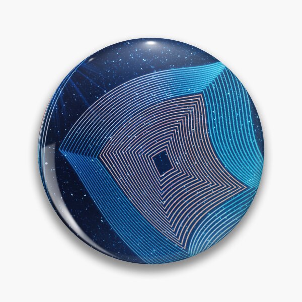 Item preview, Space Theme Blue - Portal designed and sold by seeitknowit.