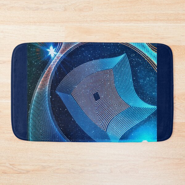 Item preview, Space Theme Blue - Portal designed and sold by seeitknowit.