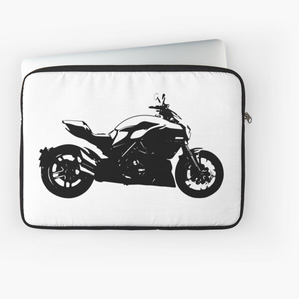 Diavel - Black Laptop Sleeve