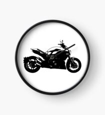 Ducati Diavel - Black Clock