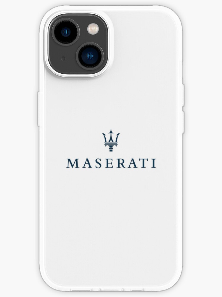 MASERATI ITALIAN LUXURY iPhone 12 Pro Max Case Cover