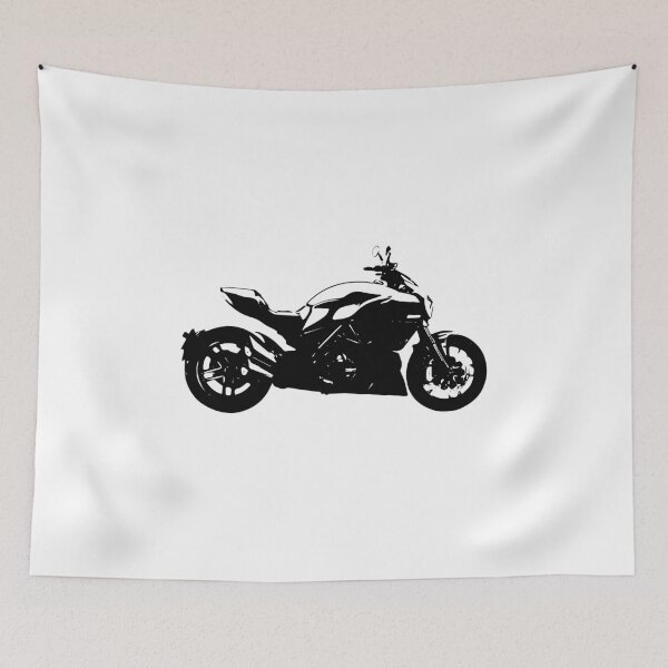 Item preview, Diavel - Black designed and sold by rideybikes.
