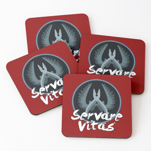 Item preview, CSGO - Logotipo de CT - Guardián - Servare Vitas designed and sold by isallfreund.