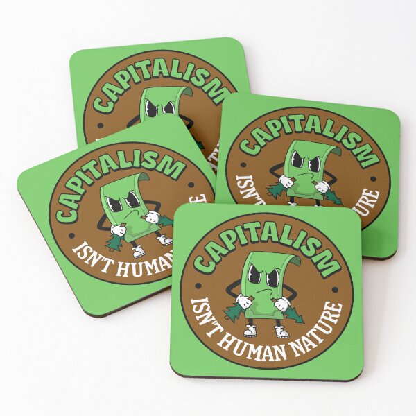 Item preview, Capitalism Isn't Human Nature designed and sold by Picket Club.