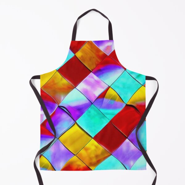 Item preview, Abstract Colorful Pearl Shell Diamond Pattern designed and sold by calibrit.