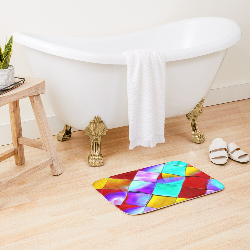 Item preview, Bath Mat designed and sold by calibrit.