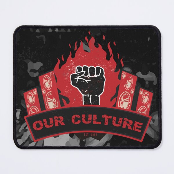 Item preview, our culture designed and sold by merchcartel.