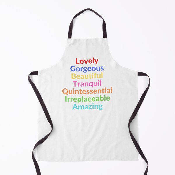 Item preview, Lovely Gorgeous Beautiful Tranquil Quintessential Irreplaceable Amazing designed and sold by RobbiesMusic.