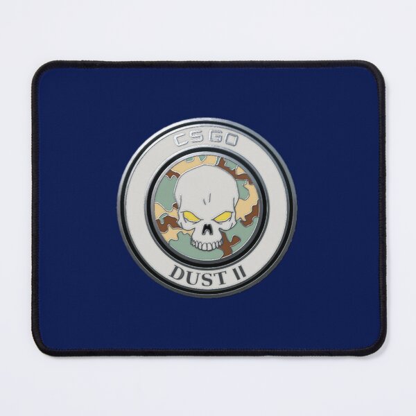 Item preview, Dust 2 Pin CSGO designed and sold by isallfreund.