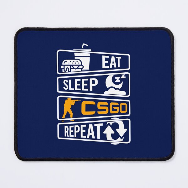 Item preview, Eat Sleep CSGO Repeat   designed and sold by isallfreund.