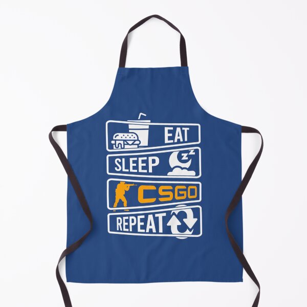Item preview, Eat Sleep CSGO Repeat   designed and sold by isallfreund.