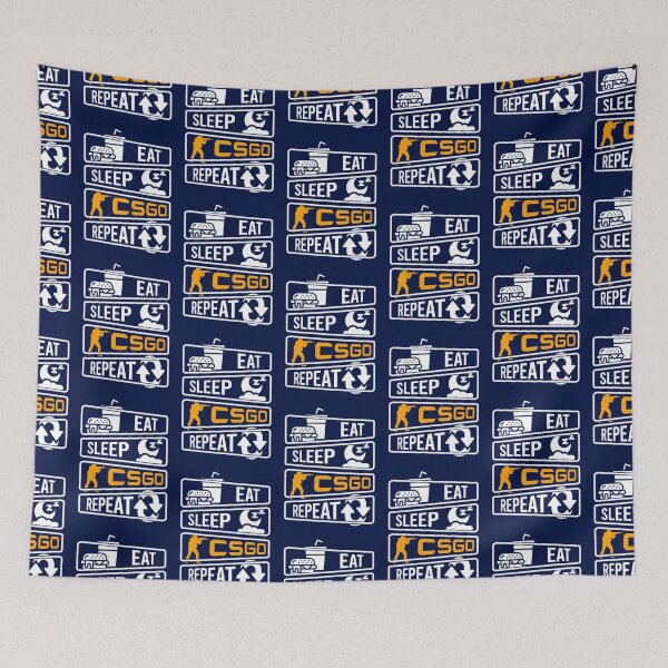 Item preview, Eat Sleep CSGO Repeat   designed and sold by isallfreund.
