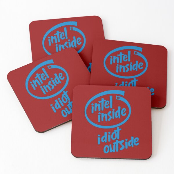 Item preview, Intel por dentro idiota por fuera designed and sold by isallfreund.