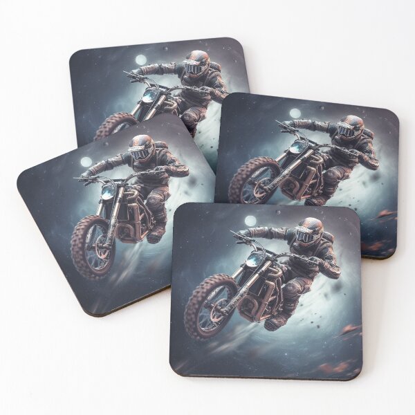 Item preview, Motorbike In Space designed and sold by WarmBreeze1.
