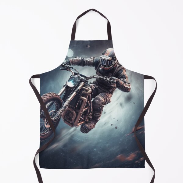 Item preview, Motorbike In Space designed and sold by WarmBreeze1.